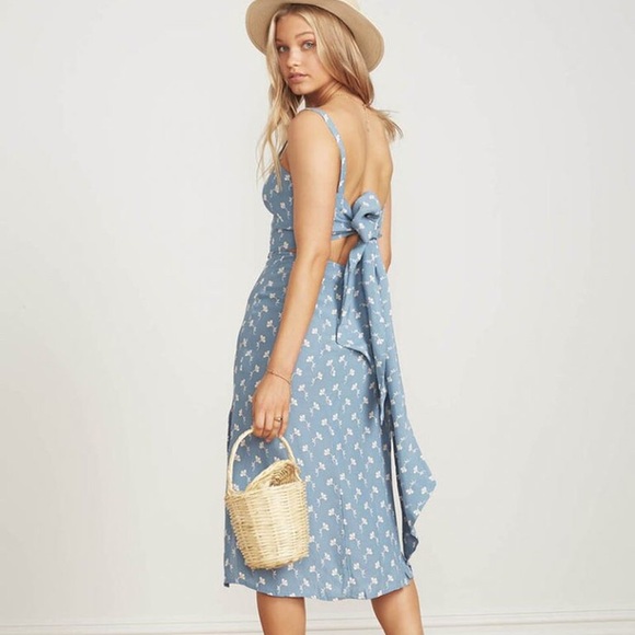 Faithfull the Brand Dresses & Skirts - Faithful The Brand Katergo Floral Midi Dress